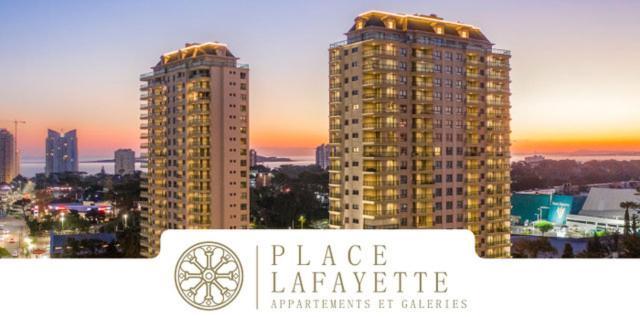 Monoambiente De Lujo En Place Lafayette - Ganadores Del Premio Award 2025 Пунта-дель-Эсте Экстерьер фото